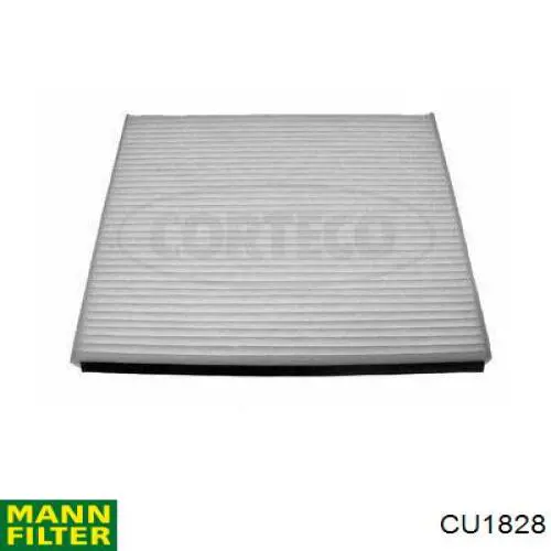 Filtro de habitáculo CU1828 Mann-Filter