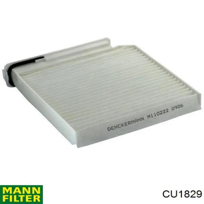Filtro de habitáculo CU1829 Mann-Filter