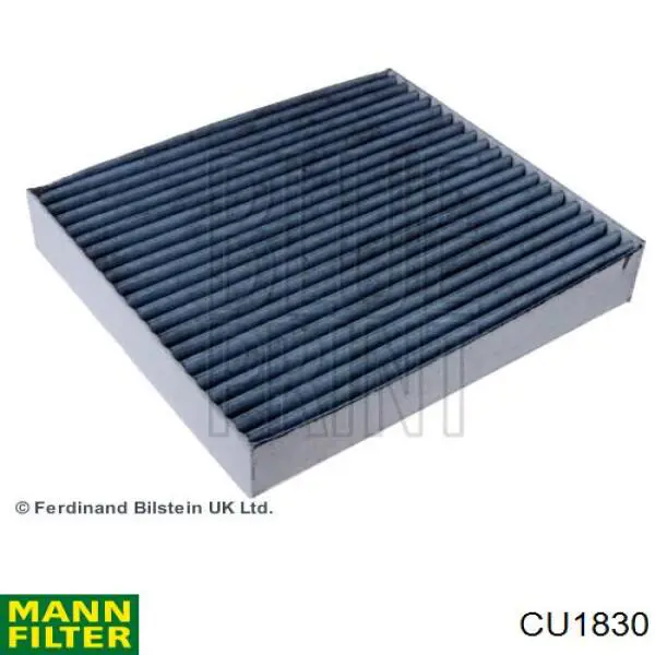 Filtro de habitáculo CU1830 Mann-Filter