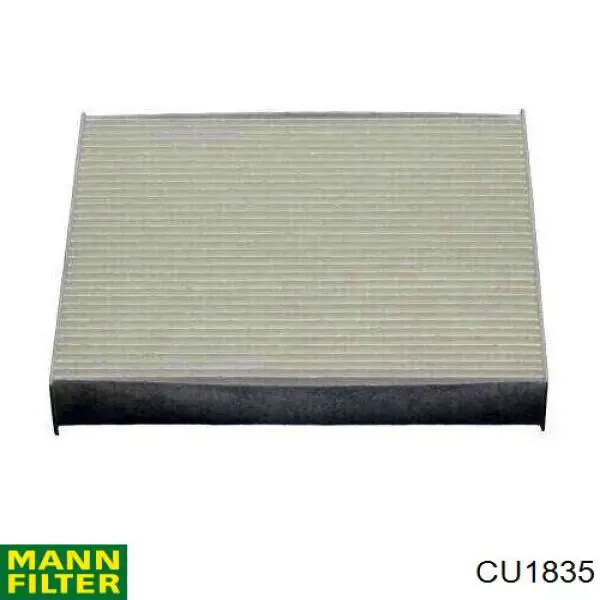 Filtro de habitáculo CU1835 Mann-Filter