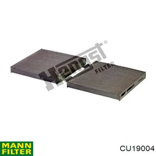 Фильтр воздушный отопителя Mann-Filter CU19004 цена, от 19.44 USD