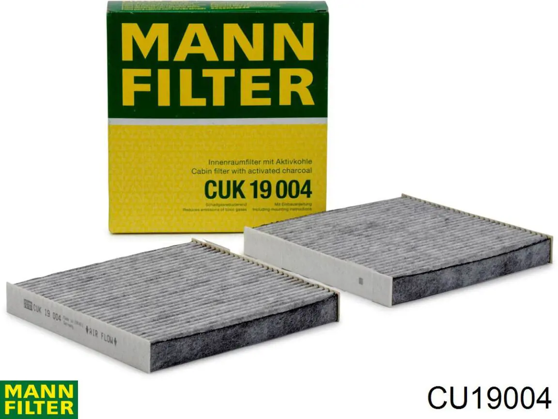 Фильтр салона CU19004 Mann-Filter