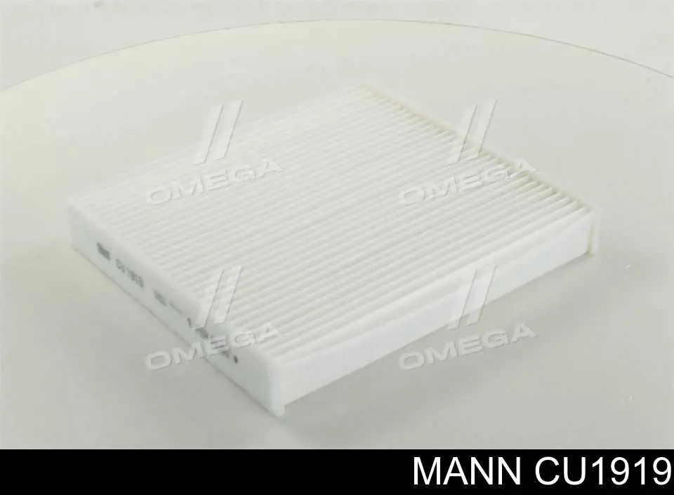 CU1919 Mann-Filter фильтр салона