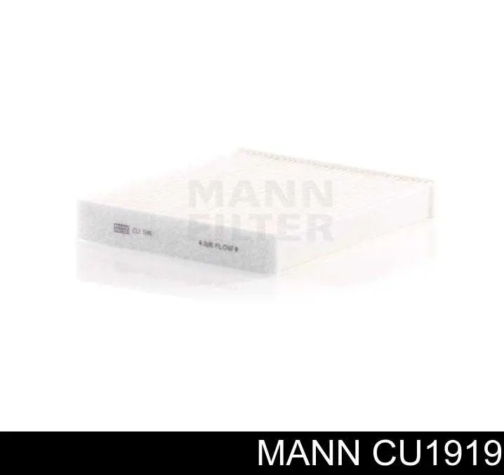 Фильтр воздушный отопителя Mann-Filter CU1919 цена, от 8.00 USD
