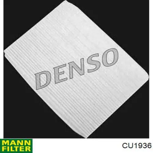 Фильтр воздушный отопителя Mann-Filter CU1936 цена, от 6.62 USD