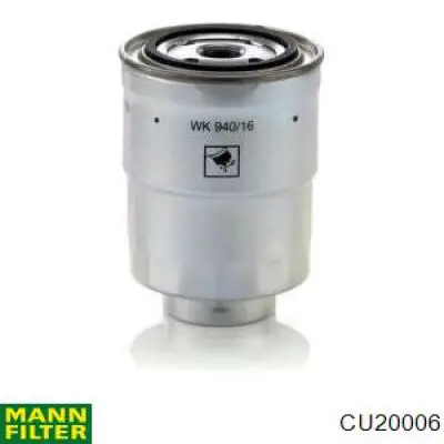 Фильтр воздушный отопителя Mann-Filter CU20006 цена, от 17.90 USD
