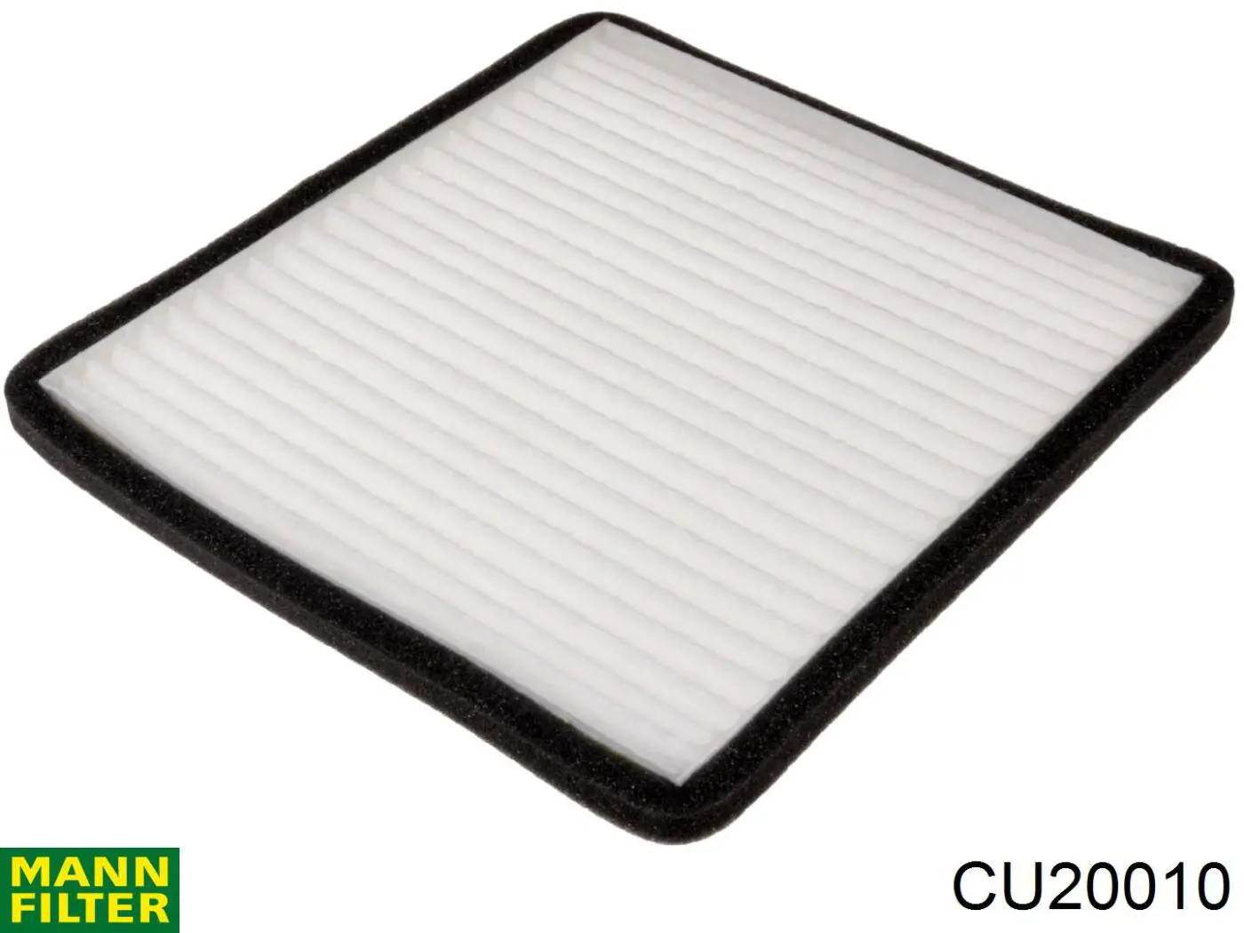 Фильтр воздушный отопителя Mann-Filter CU20010 цена, от 15.51 USD