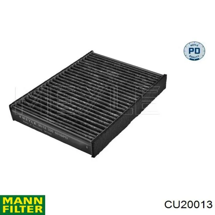 Фильтр салона CU20013 Mann-Filter