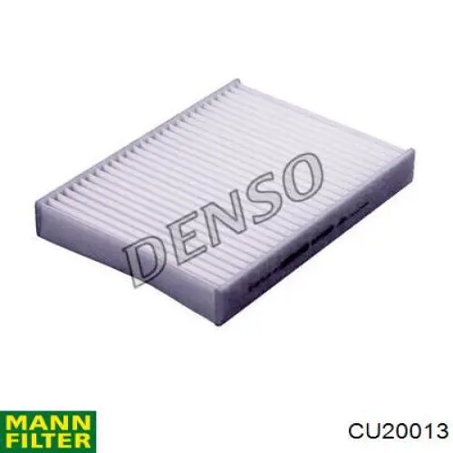 Фильтр воздушный отопителя Mann-Filter CU20013 цена, от 6.16 USD