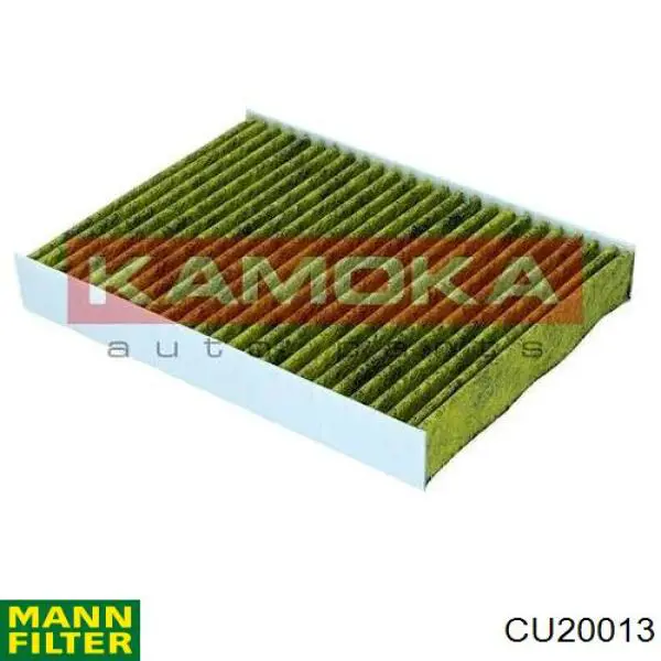 Купить CU20013 Mann-Filter Фильтр салона угольный