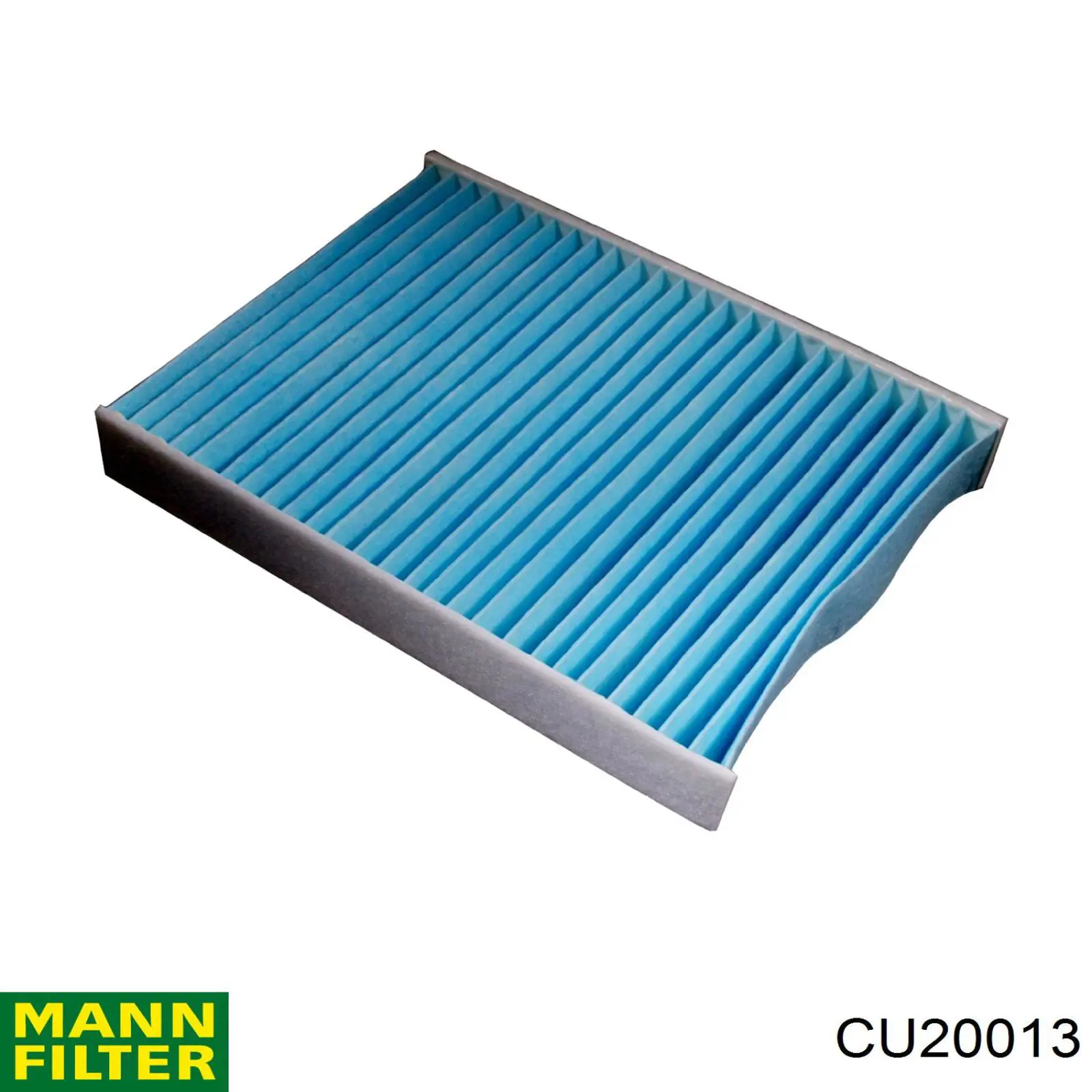 Filtro de habitáculo CU20013 Mann-Filter