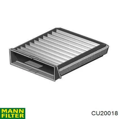 Filtro de habitáculo CU20018 Mann-Filter