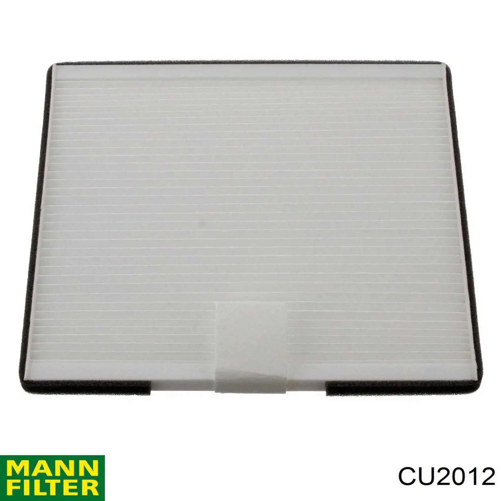 Filtro de habitáculo CU2012 Mann-Filter
