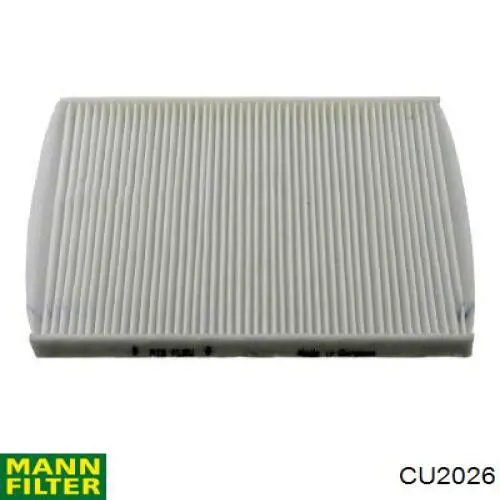 Фильтр салона CU2026 Mann-Filter