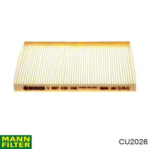 CU2026 Mann-Filter фильтр салона