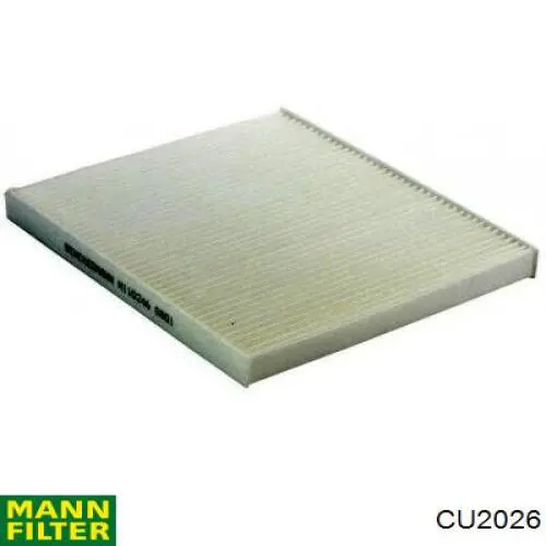 Фильтр воздушный отопителя Mann-Filter CU2026 цена, от 11.22 USD