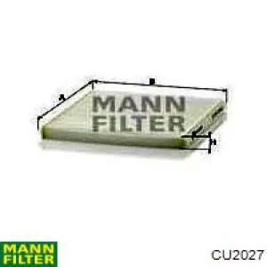 Фильтр воздушный отопителя Mann-Filter CU2027 цена, от 6.61 USD