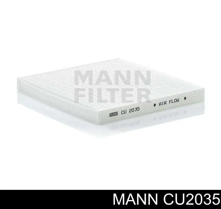 CU2035 Mann-Filter фильтр салона
