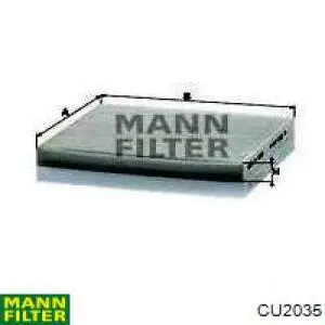 Купить CU2035 Mann-Filter Фильтр салона угольный