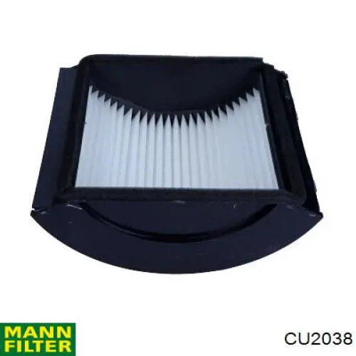 Фильтр воздушный отопителя Mann-Filter CU2038 цена, от 13.22 USD