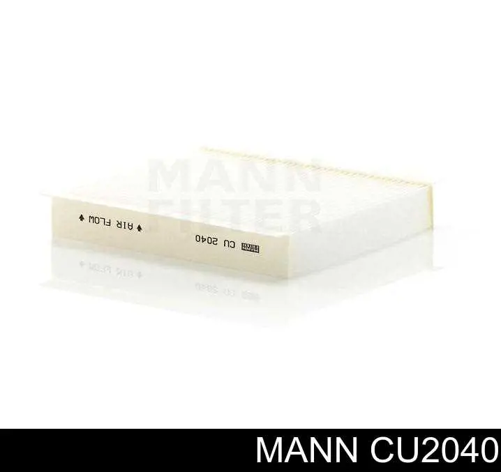 CU 2040 Mann-Filter фильтр салона