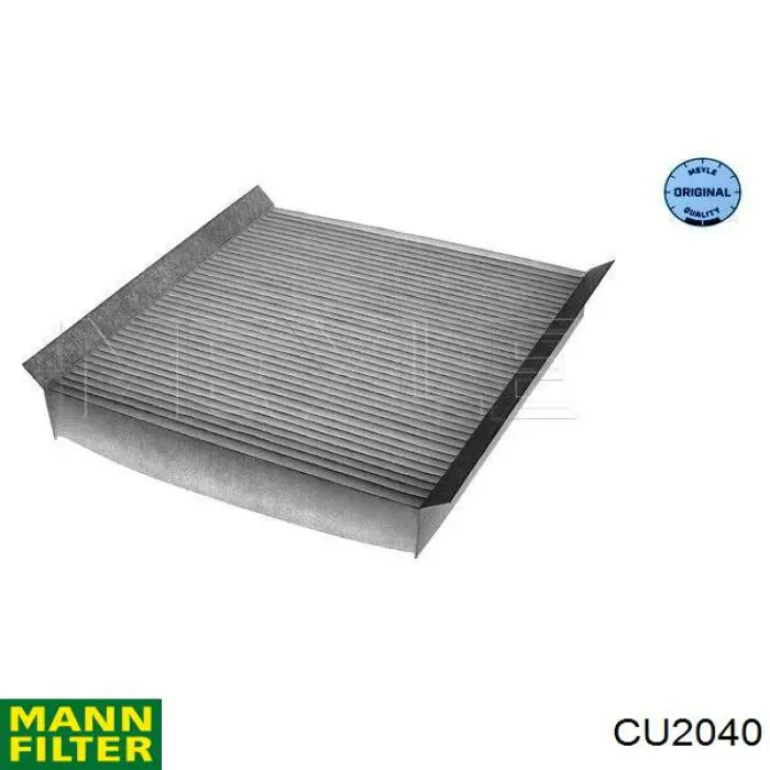 Фильтр воздушный отопителя Mann-Filter CU2040 цена, от 7.28 USD