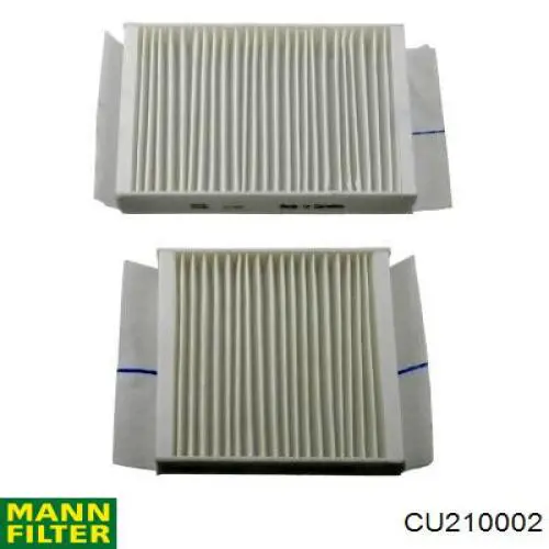 Filtro de habitáculo CU210002 Mann-Filter
