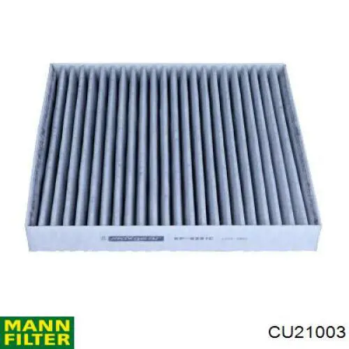 Купить CU21003 Mann-Filter Фильтр салона угольный