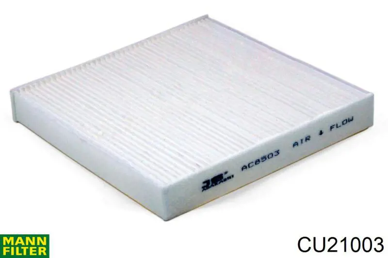 Фильтр воздушный отопителя Mann-Filter CU21003 цена, от 7.92 USD