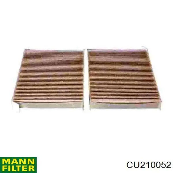 Фильтр салона CU210052 Mann-Filter