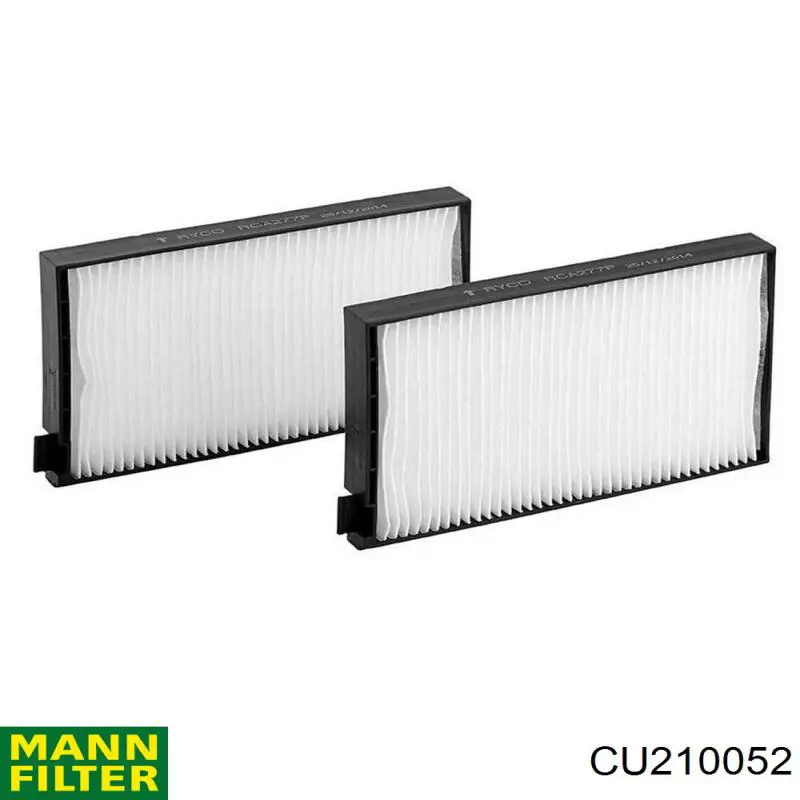 Воздушный фильтр салона Mann-Filter CU210052