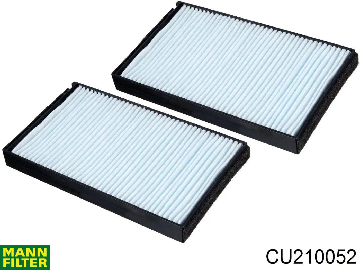 Купить CU210052 Mann-Filter Фильтр салона угольный