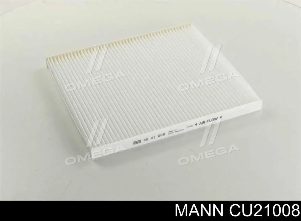 CU21008 Mann-Filter фильтр салона