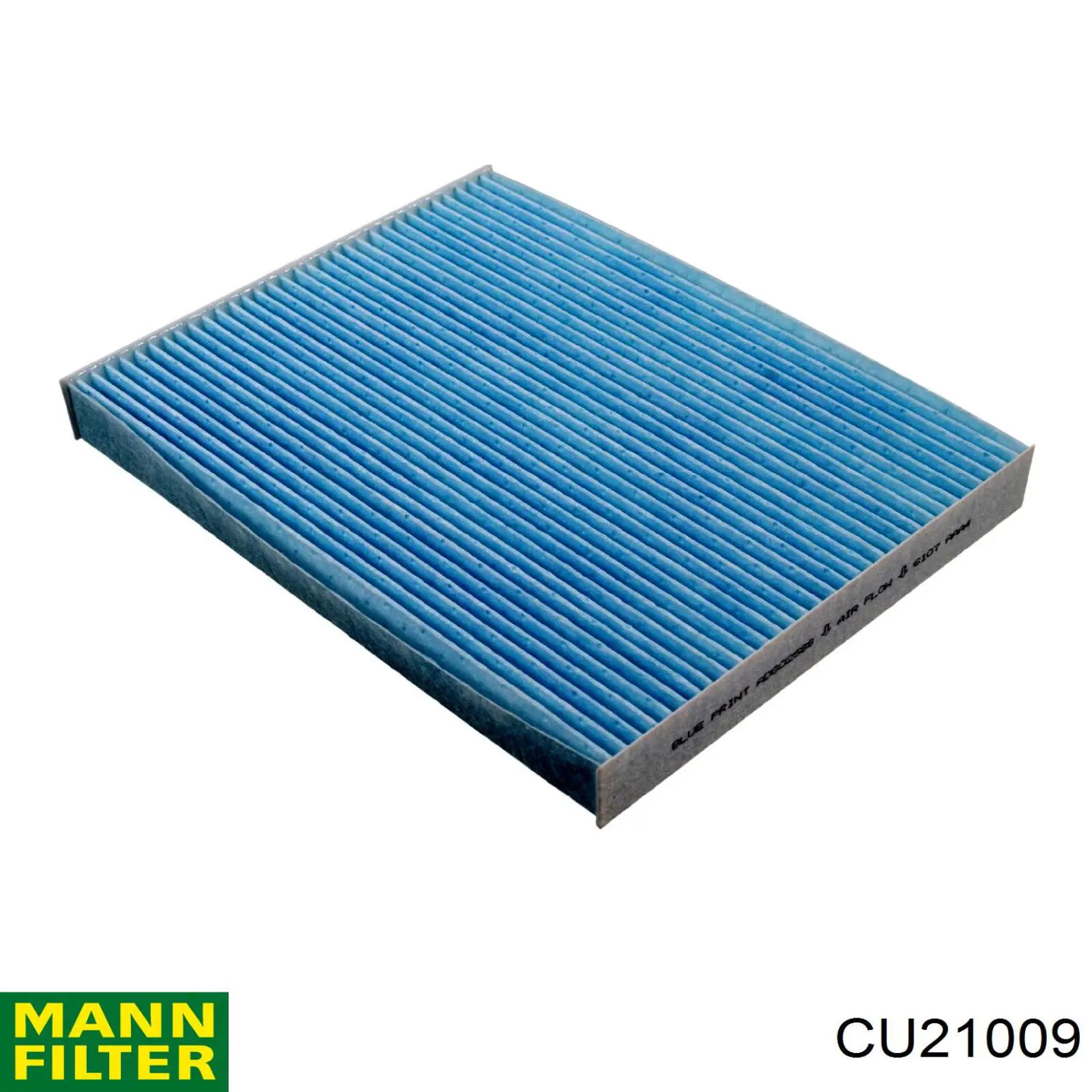 Filtro de habitáculo CU21009 Mann-Filter