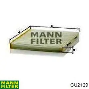Воздушный фильтр салона Mann-Filter CU2129