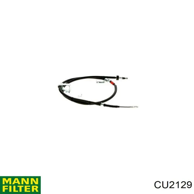 Фильтр воздушный отопителя Mann-Filter CU2129 цена, от 25.25 USD