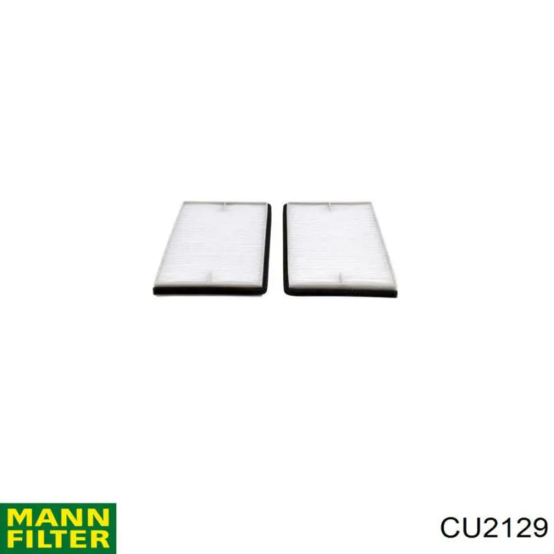 Купить CU2129 Mann-Filter Фильтр салона угольный