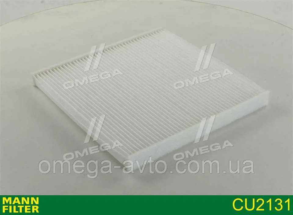 Воздушный фильтр салона Mann-Filter CU2131
