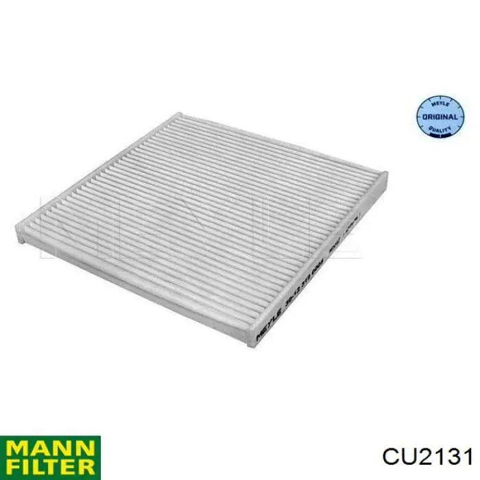 Filtro de habitáculo CU2131 Mann-Filter