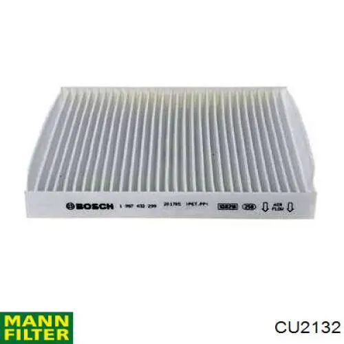 Filtro de habitáculo CU2132 Mann-Filter