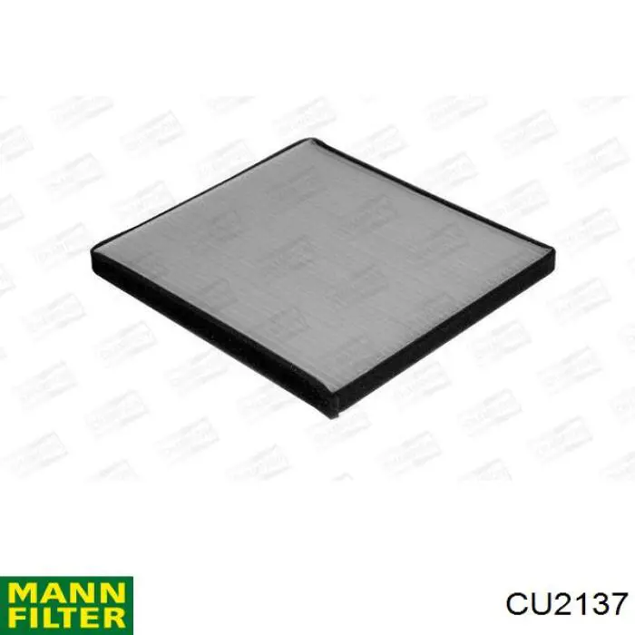 Фильтр воздушный отопителя Mann-Filter CU2137 цена, от 12.15 USD