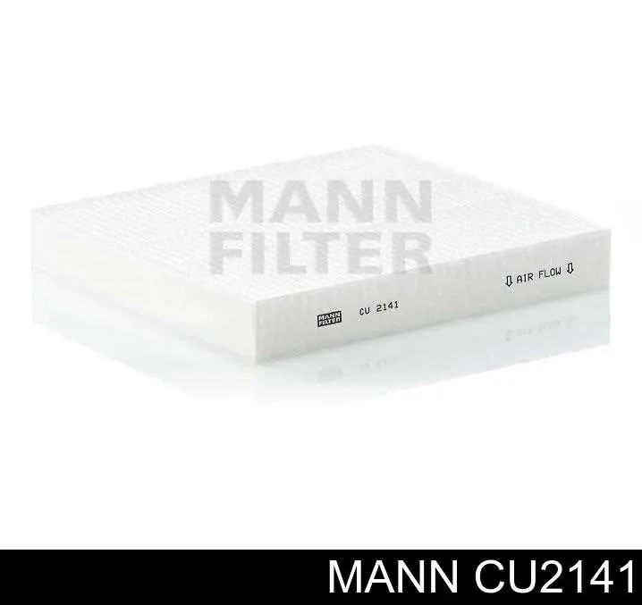 CU2141 Mann-Filter фильтр салона