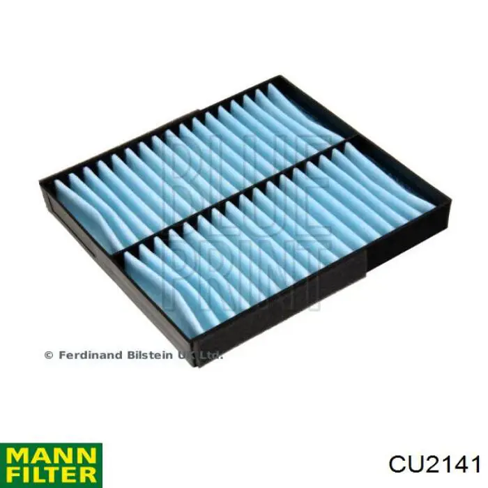 Filtro de habitáculo CU2141 Mann-Filter