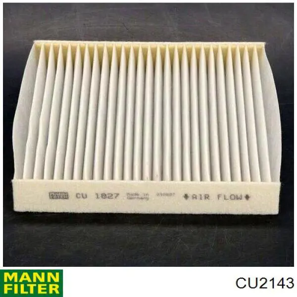 Фильтр воздушный отопителя Mann-Filter CU2143 цена, от 8.85 USD