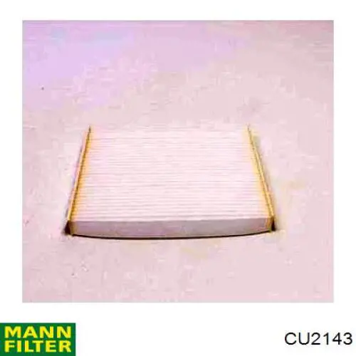 Filtro de habitáculo CU2143 Mann-Filter