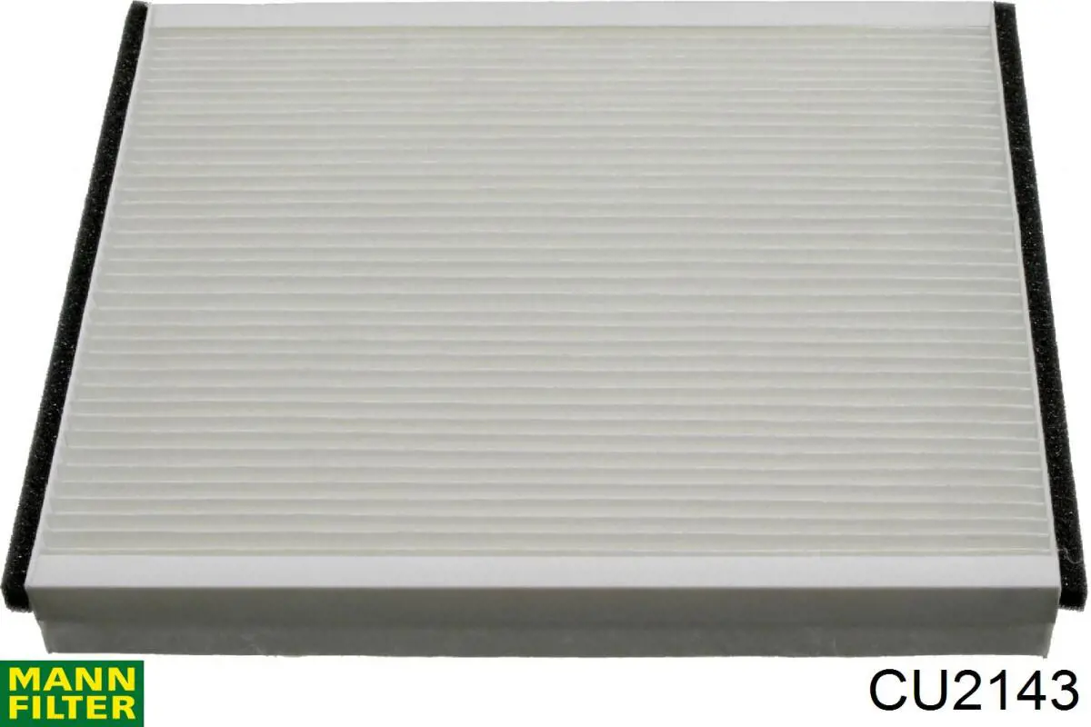 Воздушный фильтр салона Mann-Filter CU2143