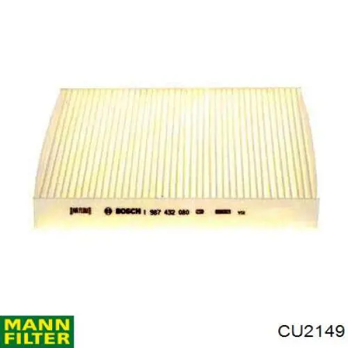 Фильтр воздушный отопителя Mann-Filter CU2149 цена, от 7.38 USD