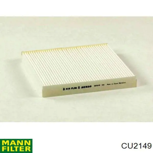 Фильтр салона CU2149 Mann-Filter