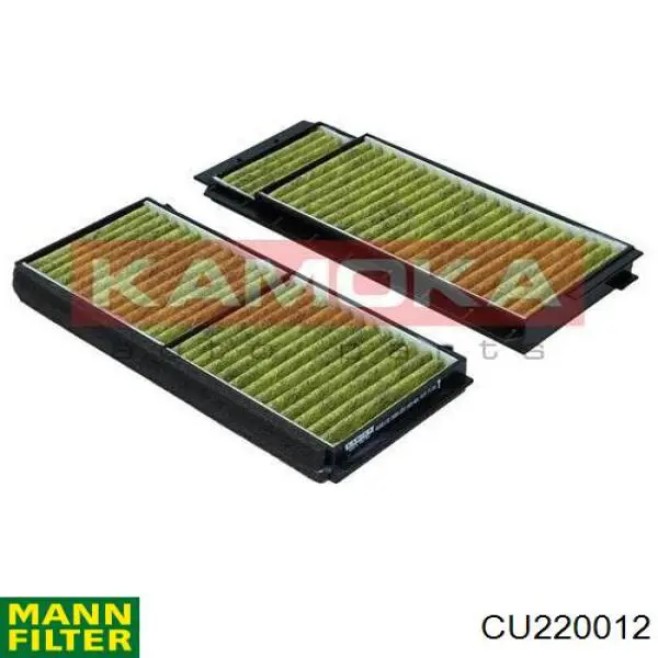 Фильтр салона CU220012 Mann-Filter