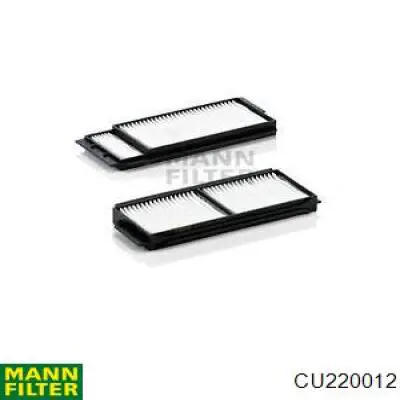 CU 22 001-2 Mann-Filter фильтр салона